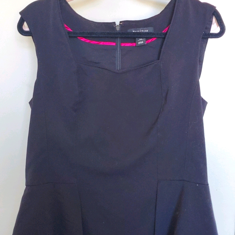 Fitted business top